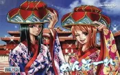 日本進口 沖繩 限定版拼圖 【One piece,海賊王】150片拼圖，OKN-03