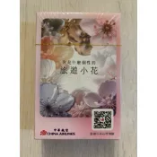🌸 中華航空 2025 限量撲克牌 🌸  華航2025年限量版 旅遊小花撲克牌  全新封膜未拆