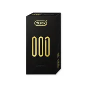 【S.SHOP】杜蕾斯Durex 001 水性PU聚氨酯標準裝保險套 衛生套 避孕套 6入/盒
