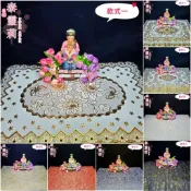 【現貨】精緻浮雕供奉墊 泰國佛牌 供奉 四面佛 必打佛 藥師佛 招財女神 象神 拉胡 狐仙 鬼王 古曼 五眼四耳 開運