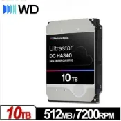 【良興購物網】WD威騰 Ultrastar DC HA340 10TB 3.5吋企業級硬碟 0B47062