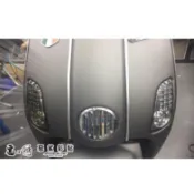 【惡鯊】NEW J BUBU S 115 前方向燈 幻彩膜 抗刮UV霧化 翻新 改色
