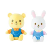 Combi 小熊好朋友 兔兔好朋友 安撫玩偶 玩偶 【樂兒屋】