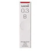 (店+)【UNI】UNI三菱 ULS-03 自動筆芯-0.3mm B