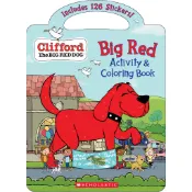 Big Red Activity & Coloring Book (Clifford the Big Red Dog)/ Norman Bridwell; Cala Spinner  文鶴書店 Crane Publishing