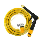 (店+)930-HPWH10 金屬高壓水槍+10米軟管 高壓槍 澆花水槍 高壓清洗 噴水槍 洗車噴槍 洗窗戶灑水槍 10米水槍 高壓水槍 清洗槍