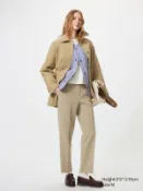 【UNIQLO】女裝 SMART 九分褲(稍長) 482167
