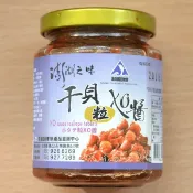 【新北市農會真情食品館】澎湖之味干貝粒醬(280g)【真情柑仔店】