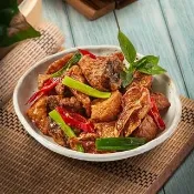 【億長御坊】《任選1500免運》三杯杏鮑菇(300g/份)_年菜;年菜禮盒;年節料理;團圓飯;過年送禮