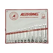【ALSTRONG】RGWS-012雙向棘輪梅開板手組(棘輪板手 DIY手工具  輕量 省力 台灣製造)