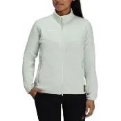 【Mammut 長毛象】Excursion ML Jacket AF W 日系保暖立領外套 鼠尾草銀綠 女款 #1014-06600