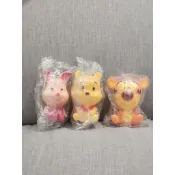 全新未拆袋 現貨 出清 Q版可愛 小熊維尼 跳跳虎 小豬 創意蛋糕公仔擺件 烘焙蛋糕擺飾 公仔 擺件 擺飾 蛋糕裝飾擺件