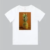 T365 MIT 親子 T恤 童裝 T-shirt 短T 水果 FRUIT 鳳梨 PINEAPPLE 設計 design