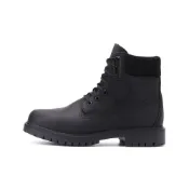 TIMBERLAND 輕量款防潑水6吋靴 全黑 A6CH6W02 男鞋