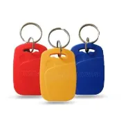 一組5入 雙頻複合門禁卡 ID卡 IC卡 鑰匙扣(em+mifare EM/MF 磁扣 雙感應 門禁卡 考勤卡 感應扣)
