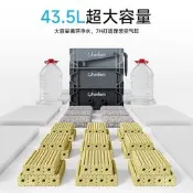 【現貨 48h出貨】徹朗魚缸周轉箱過濾器靜音上置滴流盒水迴圈外接過濾桶魚池過濾箱現貨免運可開發票