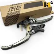 材料王⭐光陽 RTS R 135 165 原廠 精品 Violent CNC 手煞車可調拉桿 (黑/銀/鈦) RTSR