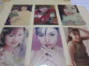 深田恭子 / 日本明星藝人 絕版照片 / 相片 /  6張