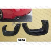 15-21 Subaru WRX Sti VR Style Rear 後飾板