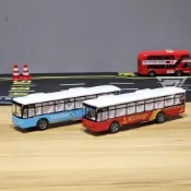(店+)『加長巴士 警察車/消防車』大巴模型車 遊覽車 旅遊巴士 巴士玩具車 玩具巴士 旅行巴士模型車