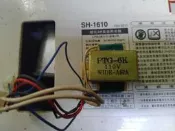 櫻花SH-1610強制熱水器-變壓器