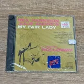 經典音樂劇《窈窕淑女》原聲帶 CD，美版封，儲存完好。由