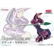 現貨 KONAMI 景品 遊戲王 Equal Arts 黑魔導師 黑魔術士 公仔