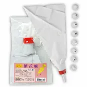 拼圖貓 7117 - 【禹華企業】擠花嘴 (奶油土專用) ☆台灣品牌 G-J70