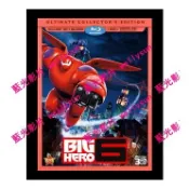 🔥藍光影片🔥	[英] 大英雄天團 (Big Hero Six) (2014) 〈2D + 快門3D〉[台版繁體字幕]