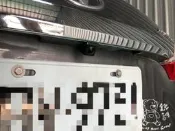 銳訓汽車配件精品-雲嘉店 Toyota 11代 Altis AHD崁入式倒車顯影鏡頭 {保固一年}