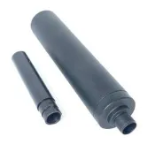 FCW 螺紋外槍管 + 戰術消音器 for Umarex Walther PPK/S