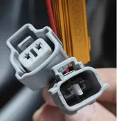 無損插頭 線材 方向燈 霧燈 大燈 黃金電阻 快閃 取電裝置 鈴木 三菱 豐田 VIOS Yaris 凌志 日產 速霸陸