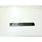（現貨）MUGEN 無限 鋁牌 保桿貼紙 車標