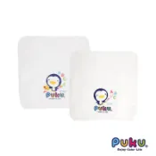 包裝NG~puku 藍色企鵝 紗布手帕(2入)-30*30cm