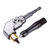 (店+)六角柄 升級版 L型起子轉角器 六角柄6.35mm 帶磁性  螺絲起子 電動工具 電鑽轉角器