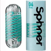 (原廠公司貨 附發票 送 謎片群) TENGA SPINNER自慰器04-PIXEL