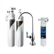 [好買市集] 【3M】 S003櫥下型可生飲淨水器1年組＋前置PP泥沙過濾系統（附鵝頸龍頭）