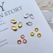 Rainbow Nail 日系美甲飾品 合金飾品 合金框