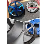 城北傳動後段KRV /JET-S勁戰S-maxVJR彪虎GTGP/Rs⋯ 鍛造鈦金碗公+自潤式離合器