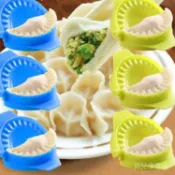 【貝兒優選店】家用包餃子神器包郵餃子皮機創意水餃模具餃子器機廚房小工具