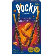 【康是美官方網購】Pocky百奇 杏仁粒粒可可棒