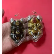 （泰靈堂）阿贊猛班 皮壓歪大鬼 頂級特殊版 早期 最強陰牌法門