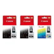 及時雨 生活好物選品 Canon 810 / 811 墨水組 黑色XL X 2入 + 彩色組XL X 1入