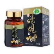 【台糖生技】蠔蜆錠 x1瓶(120粒/瓶 生蠔＋黃金蜆精華 健康食品認證)