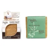 NAJEL阿勒坡 正宗月桂油12% 手工古皂 香皂 肥皂 沐浴 潔淨 180g