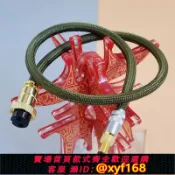 大誠優選 {可打統編 最低價}旗艦推薦DC純銀線typec發燒級DC直流電源線5.5*2.1/2.5轉Type-C手機dp充電升級線HIFI DC線usbc轉6.5/6.0*4.4