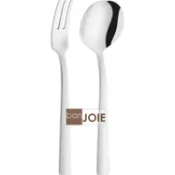 bonJOIE 品味決醒 ::bonJOIE:: 德國雙人牌 義大利麵餐具二件式 (18/10不鏽鋼湯匙、叉子) 不銹鋼 德國雙人