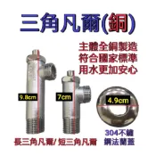 【台灣製造】銅三角凡爾 一字外牙 銅一字外牙 三角外牙 一字止水閥 銅凡爾 三角凡爾 一字三角凡爾 外牙 止水開關