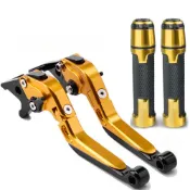 【颶風騎士】適用YAMAHA FJ-09/MT-09 Tracer/GT機車 改裝離閤剎車拉桿CNC剎車牛角離閤折疊配件
