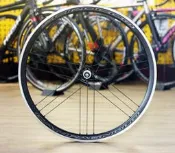 ~騎車趣~贈馬牌內外胎 C17 Campagnolo Scirocco 700C鋁合金輪組 35mm 胖胖框 C夾